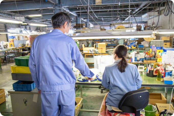 未経験でもプロの技術者へ